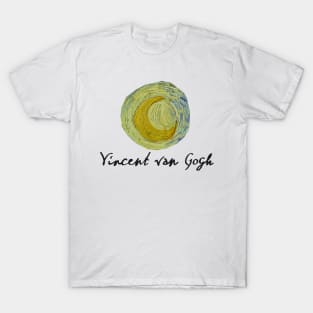 van Gogh's Moon T-Shirt